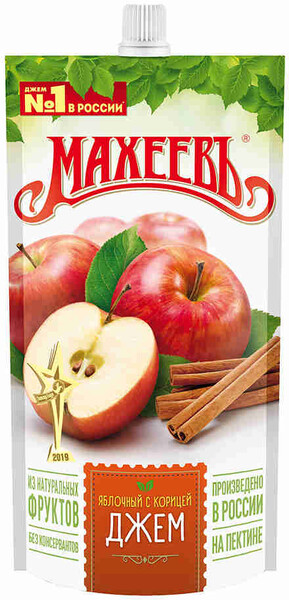 Джем Махеевъ Яблочный с корицей ДП 300г