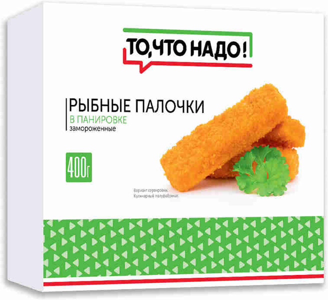 Рыбные палочки ТЧН!/ОКЕЙ DAILY заменитель 400г