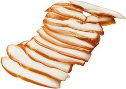 Кальмар холодного копчения филе-кусочки 100г