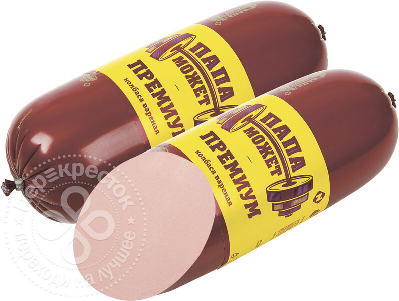 Колбаса Папа может Премиум вареная