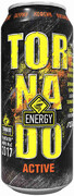 Напиток Tornado Energy Active энергетический безалкогольный газированный, 0,45 л