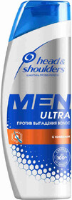 Шампунь для мужчин Head & Shoulders Укрепляющий, 400 мл