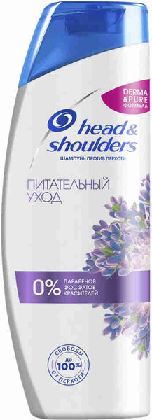 Шампунь против перхоти HEAD&SHOULDERS Питательный уход, 400мл Румыния, 400 мл