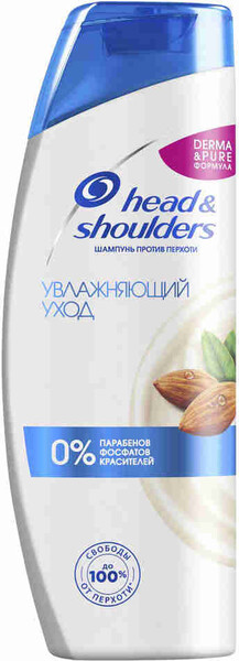 Шампунь против перхоти HEAD&SHOULDERS Увлажняющий уход, 400мл Румыния, 400 мл