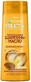 Шампунь-масло д/волос Fructis Тройное восстановление 400мл
