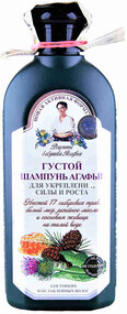 Шампунь для волос «Рецепты Бабушки Агафьи» для укрепления и силы роста, 350 мл