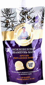 Шампунь для волос «Рецепты бабушки Агафьи» Против выпадения волос можжевеловый, 500 мл