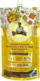 Шампунь для волос «Рецепты Бабушки Агафьи» яичный, 500 мл