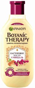 Шампунь для ослабленных склонных к выпадению волос GARNIER Botanic Therapy Касторовое масло и миндаль, 400мл Россия, 400 мл