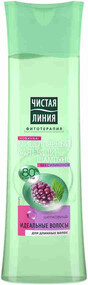 Шампунь мицеллярный для волос ЧИСТАЯ ЛИНИЯ Идеальные волосы Шелковица и отвар трав, 400мл Россия, 400 мл