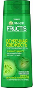 Шампунь д/волос Fructis укрепляющий для склонных к жирности волос Огуречная Свежесть 400мл