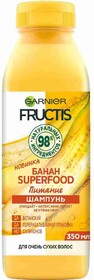 Шампунь для очень сухих волос GARNIER Fructis Superfood Банан питание, 350мл Италия, 350 мл