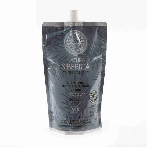 Шампунь для волос Natura Siberica Объем и уход, 500 мл