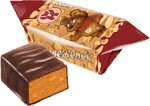 Конфеты Медвежонок с печеньем, Шоколадная фабрика Новосибирская
