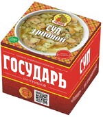 Суп грибной Государь, 250 гр., картонная коробка