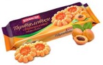 Печенье Кухмастер Тарталетки абрикосовые сдобное, 240 г