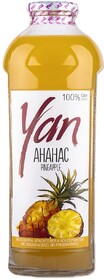 Ананасовый сок восстановленный YAN, 930 мл