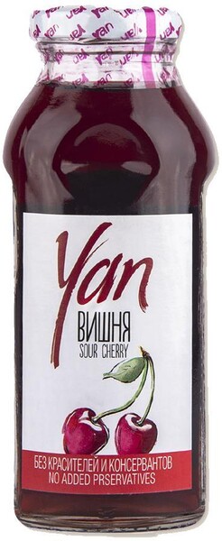Вишнёвый нектар YAN , 250 мл