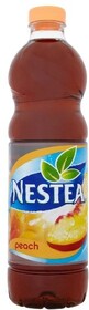 Чай холодный черный со вкусом персика Nestea, 1,5 л., пластиковая бутылка