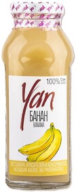 Банановый сок восстановленный YAN, 250 мл