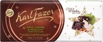Шоколад Fazer Karl темный яблоко/карамель/фундук,Fazer, 200 гр., обертка фольга/бумага