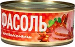 Фасоль Рузком с копченостями , 325 гр, ж/б