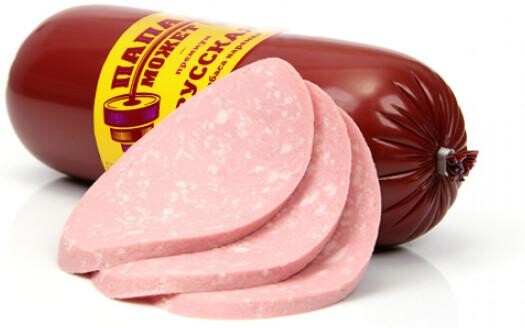 Колбаса Папа может Русская Премиум вареная