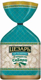 Пельмени Цезарь Гордость Сибири, 450 г