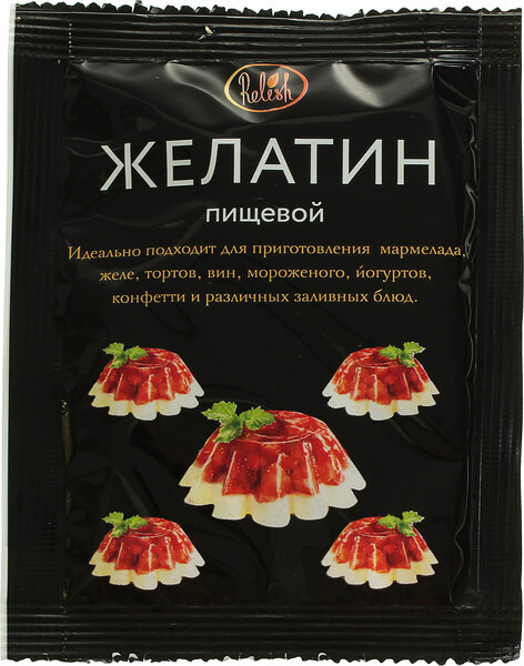 Желатин пищевой Relish, 10 г