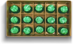 Набор шоколадных конфет №51 с вишневым ликером, Красный Октябрь