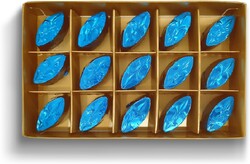 Набор шоколадных конфет №52 с кофейным ликером, Красный Октябрь