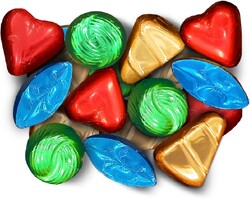 Набор шоколадных конфет микс, Красный Октябрь, 280 г