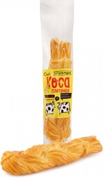 Сыр копченый Бутербродов Коса плетеная 45% 120 г