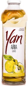 Компот из айвы Yan 930 мл., стекло