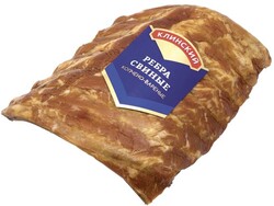 Ребра варено-копченые МК КЛИНСКИЙ