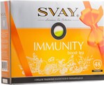 Чай, ассорти, 48 пирамидок Svay Immunity boost tea, 111 гр., картон