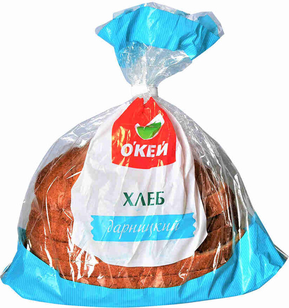 Хлеб Столичный ОКЕЙ г в нарезке формовой  350 г