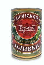 Оливки б/к Донская Кухня 300 гр., жестяная банка