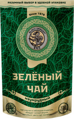 Чай Черный дракон Зеленый изумрудный 100 гр. дой-пак (25) (GT005)