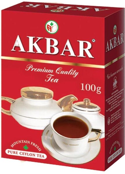 Чай Акбар Mountain Fresh черный 100 г