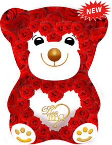 Чай Черный Дракон Мишка Для тебя, 50 гр., жестяная банка