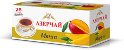 Чай Azercay tea Манго, черный 25 пак.х 1,8 гр. (24)