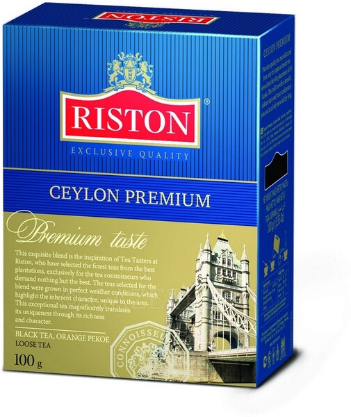 Чай черный Riston Ceylon Premium