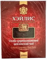 Чай Hyleys Особокрупнолистовой 200 гр.,черный (18) Ш Красная пачка