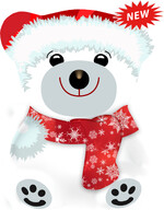 Чай Черный Дракон Мишка белый, 50 гр., жестяная банка