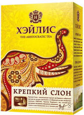 Чай Hyleys Крепкий Слон 90 гр.,черный лист (20 )
