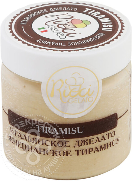 Мороженое Ricci Gelato Tiramisu 120г