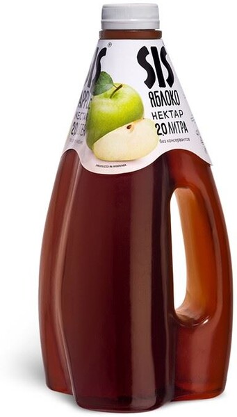 Нектар Sis Яблочный 1,6 л