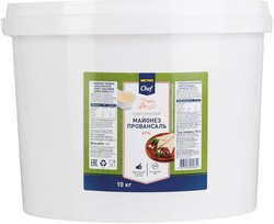 Майонез Metro Chef 67%, 10кг