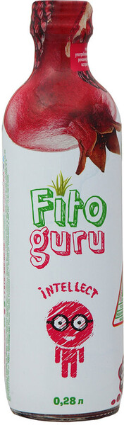 Напиток сокосодержащий Fito guru Intellect 0,28 л